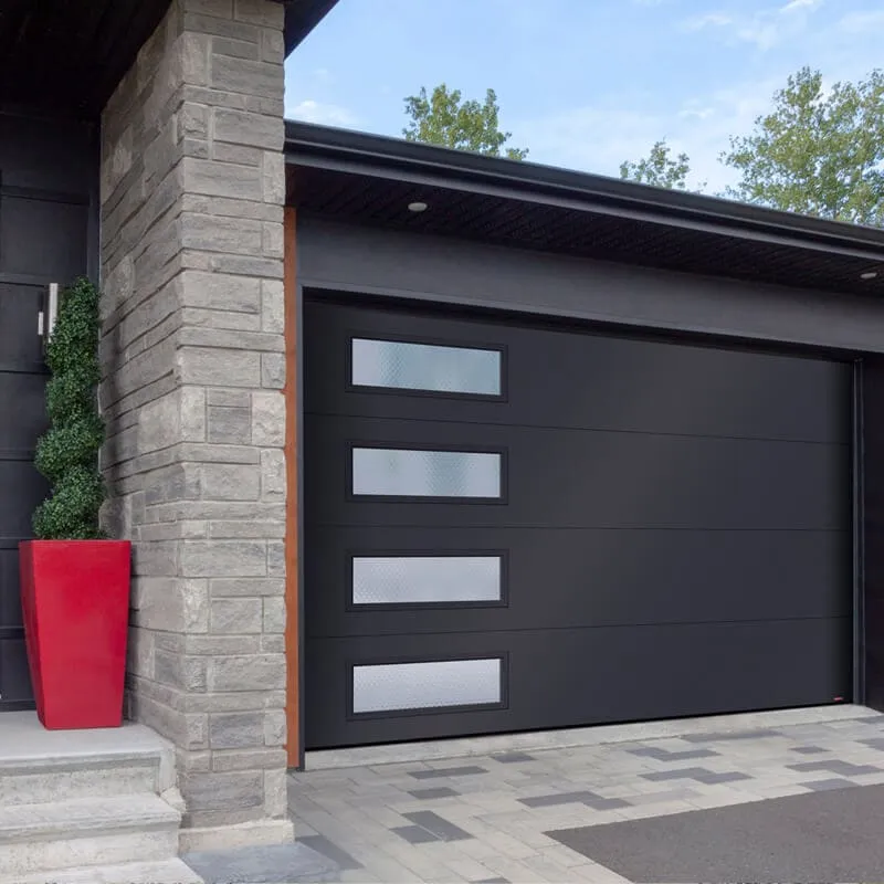 Des portes de garage splendides